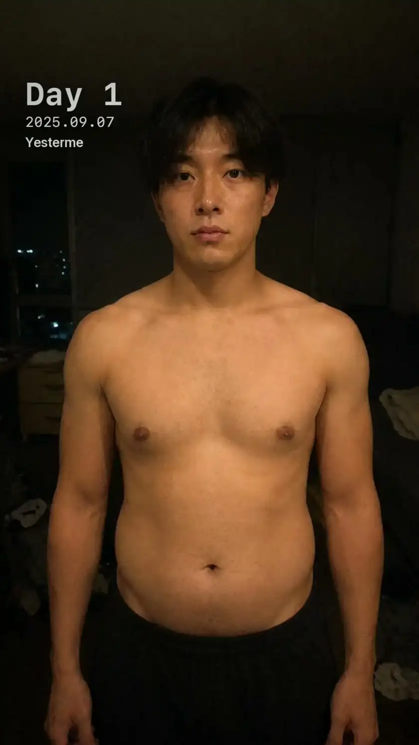 Compare your body over time